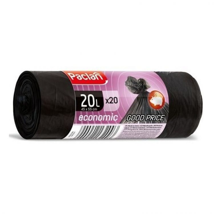 Paclan Vrecia do koša  ECONOMIC 20L-20ks