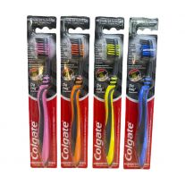 Colgate zubná kefka Zig Zag Charcoal Medium