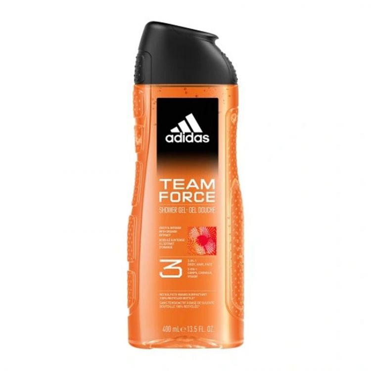 Adidas sprchový gél MEN 3in1 Team Force 400ml