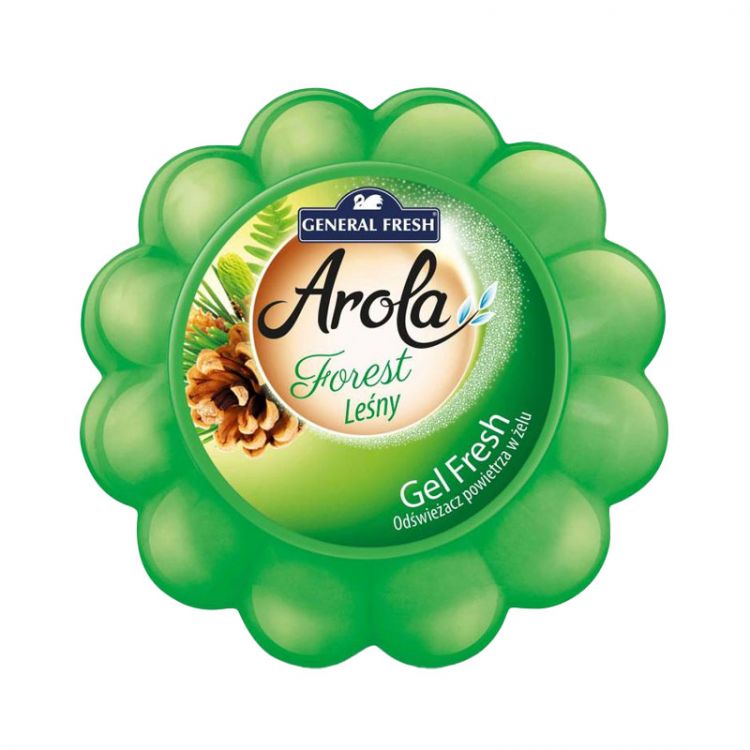 Arola gelový osviežovač  vzduchu Les 150g