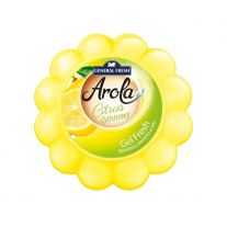 Arola gelový osviežovač vzduchu Citrón 150g