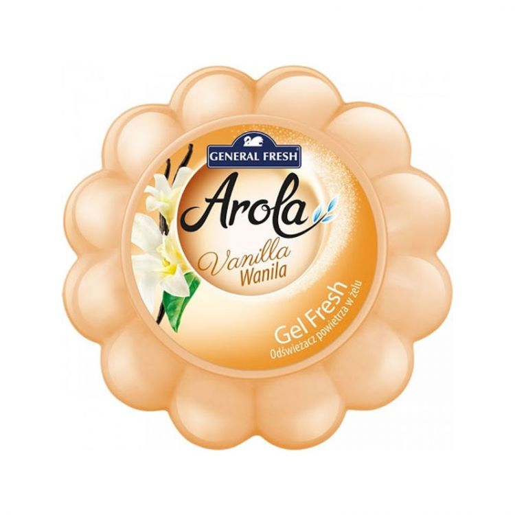 Arola gelový osviežovač vzduchu Vanilka 150g