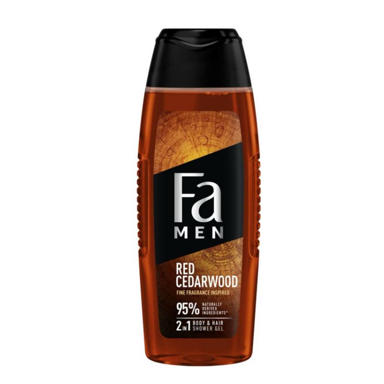 FA sprchový gél MEN Red Cedarwood 250ml