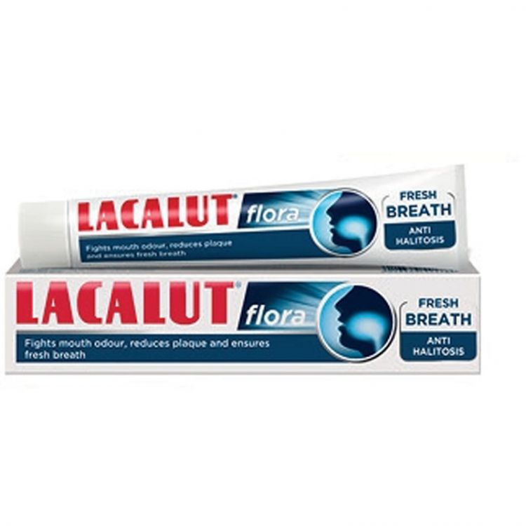 Lacalut zubná pasta Flora 75ml