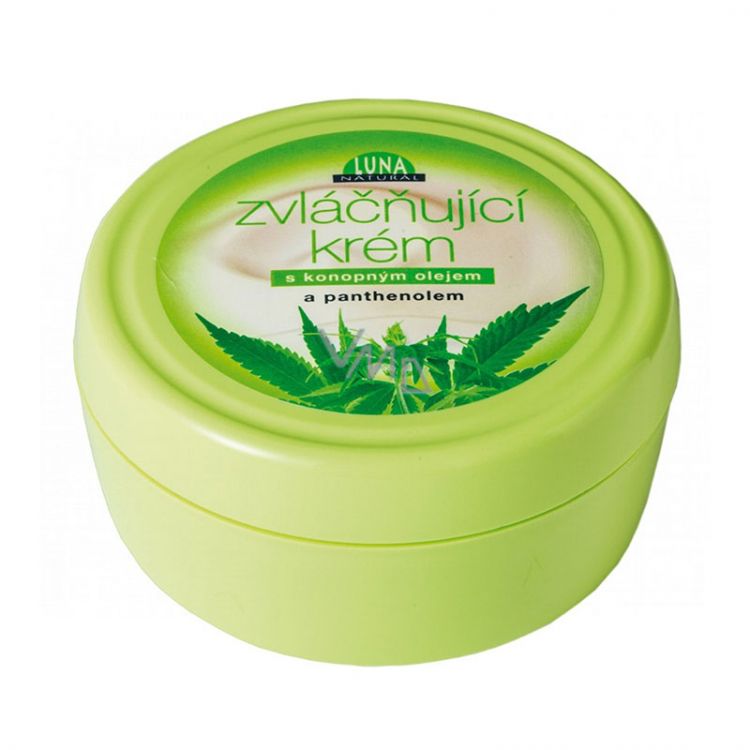 Luna zvláčňujúci krém s konopným olejom 200ml