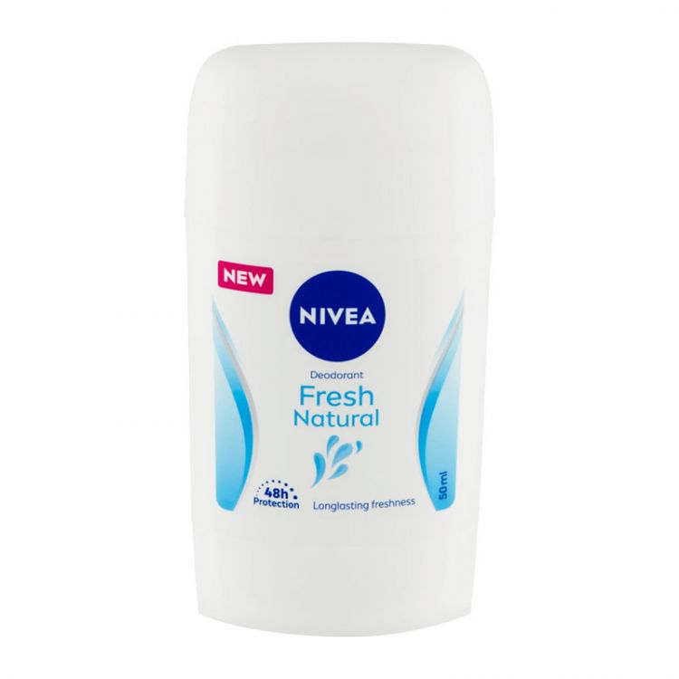 Nivea tuhý antiperspirant Fresh Natural 50ml