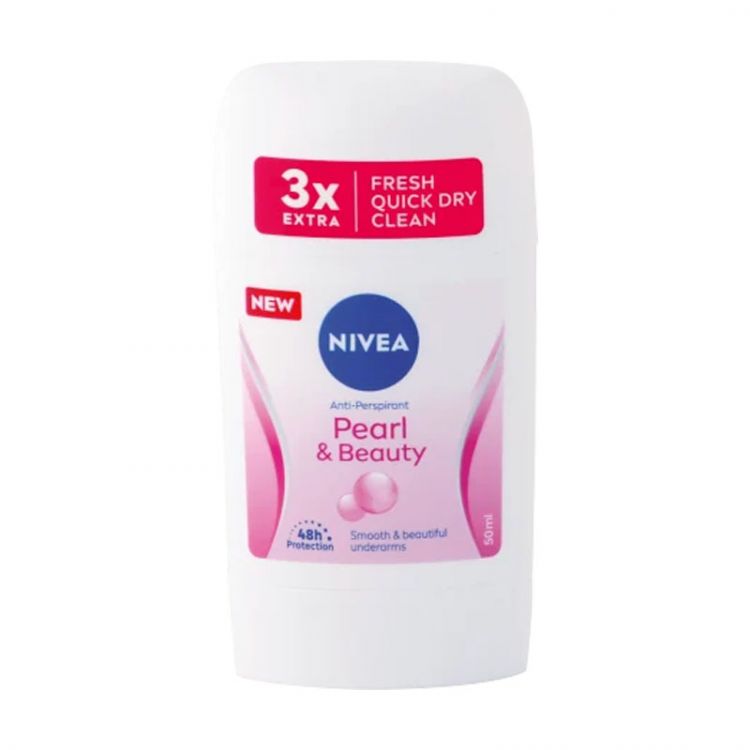 Nivea tuhý antiperspirant Pearl&Beauty 50ml