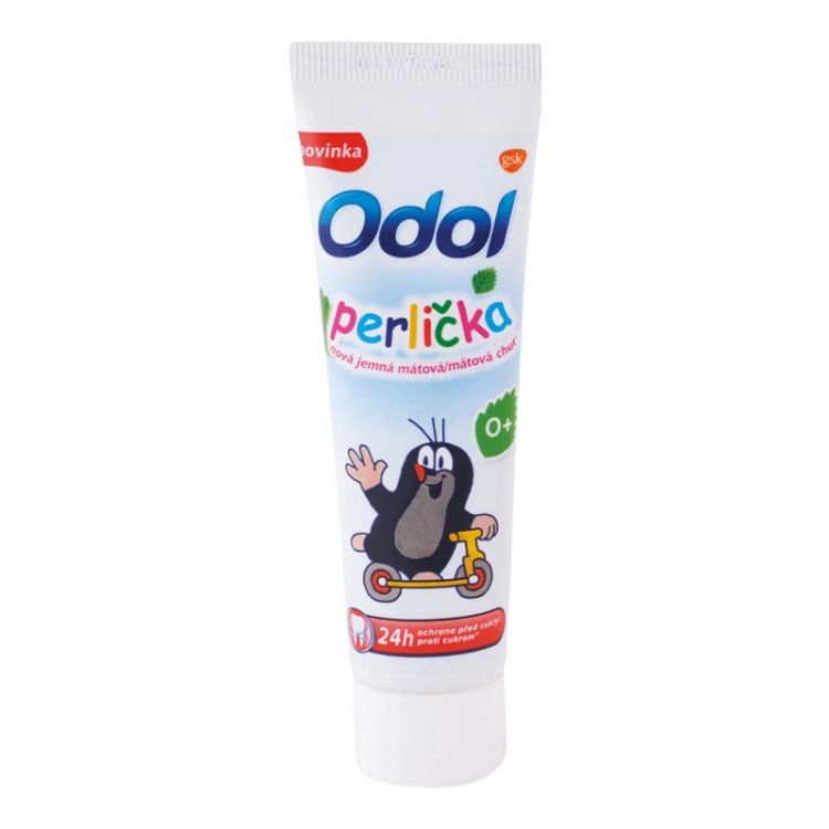 Odol zubná pasta Perlička mätová 50ml