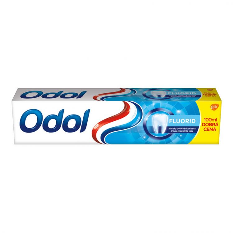 Odol zubná pastaFluorid 100ml