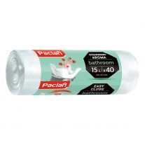 Paclan Vrecia do koša AROMA kúpelňa, s jahodovou vôňou  15L-40ks