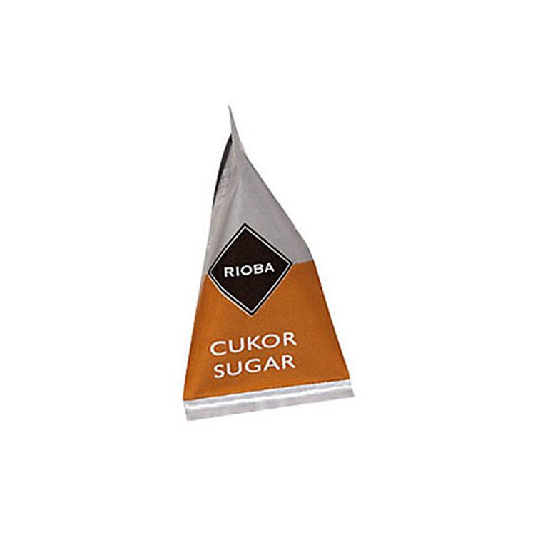 RIOBA Trstinový cukor pyramídky 500 x 4 g