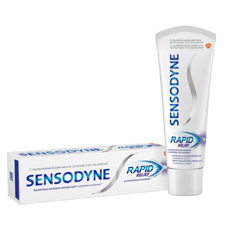 Sensodyne zubná pasta  Rapid 75ml