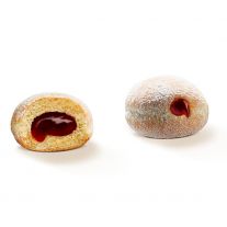 Mini šiška s karamelovou náplňou 25g