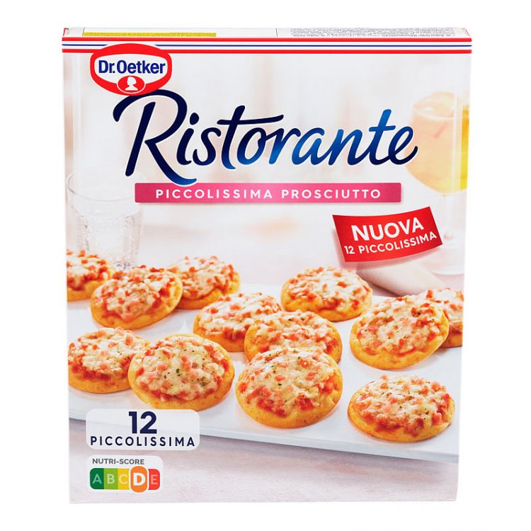 Ristorante Piccolissima Prosciutto 288g