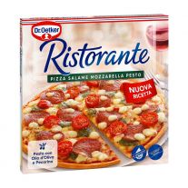 Ristorante Pizza Salame Mozzarella Pesto 360 g