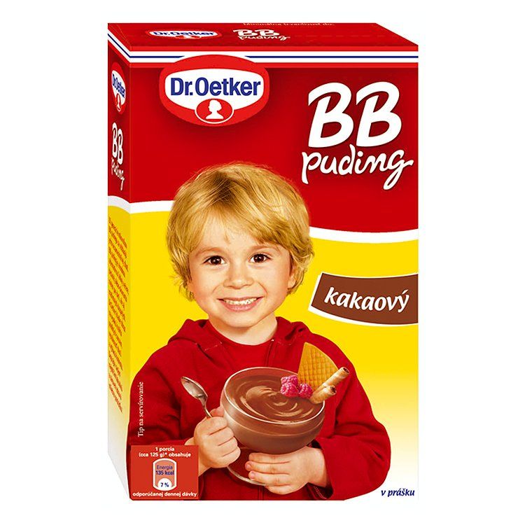 Dr.Oetker BB puding kakaový 250 g