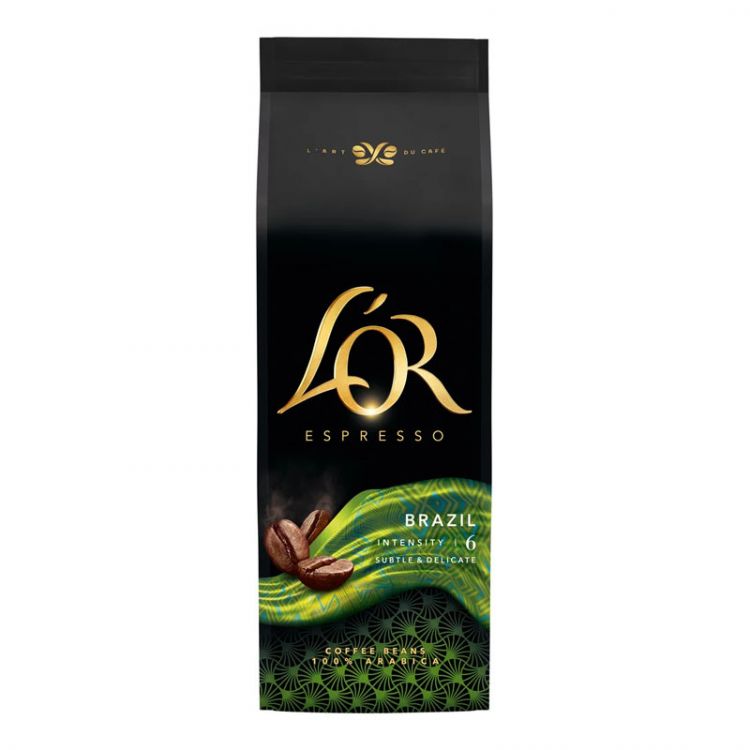 L´OR Brazil zrno 500 g