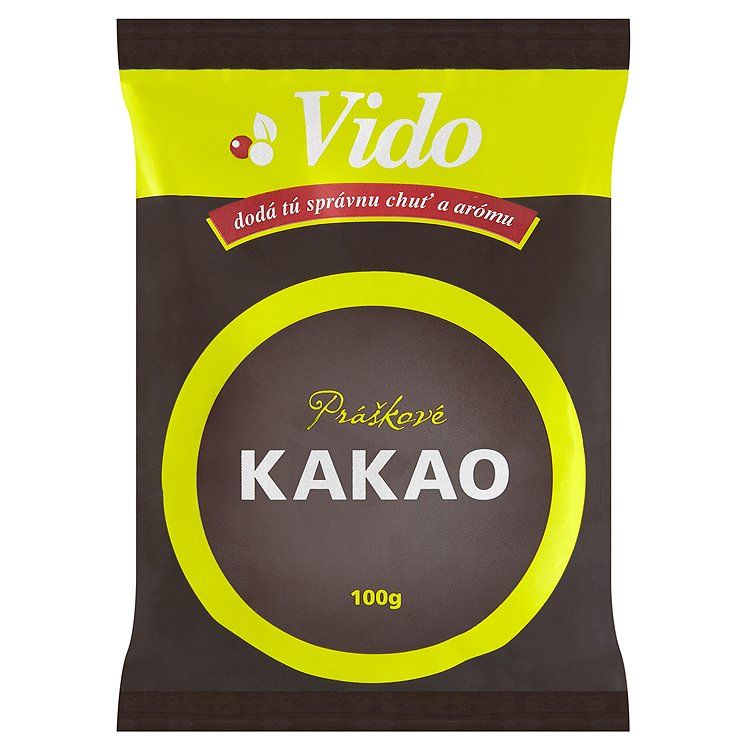 Vido Práškové kakao 100 g - eDELIA.sk