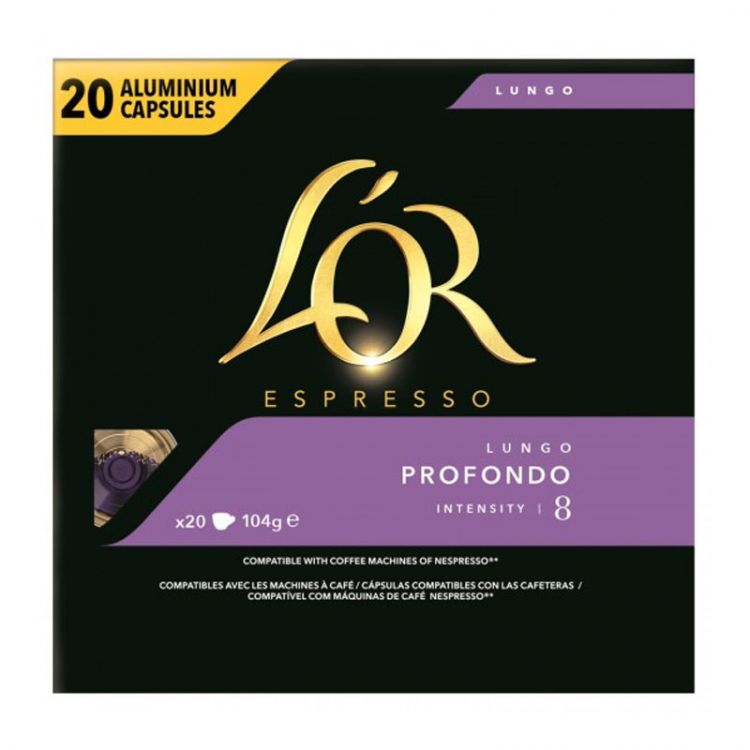 L´OR Profondo kapsuly pre Nespresso 20 ks