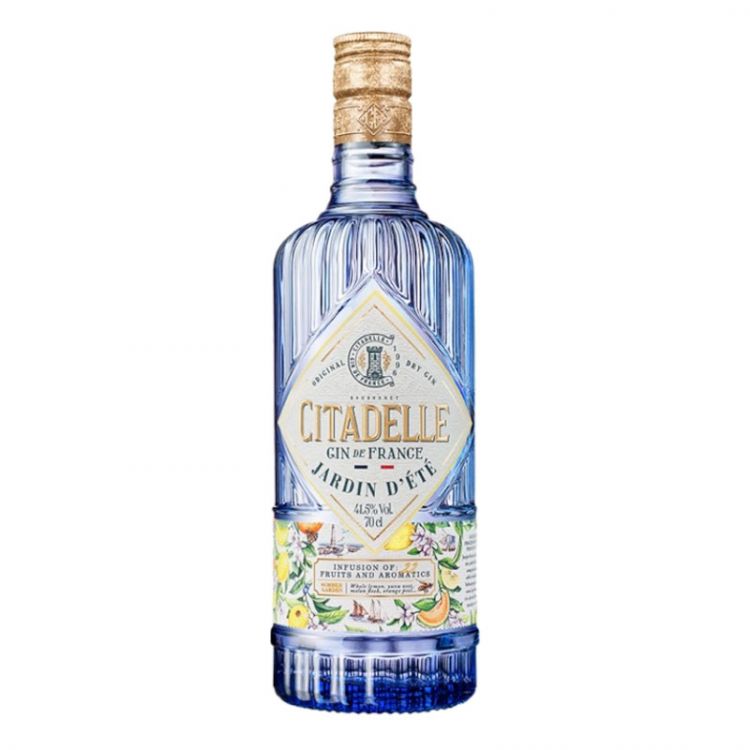 Citadelle Jardin D´été gin 41,5% 0,7l
