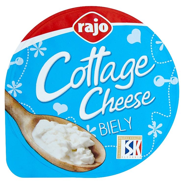 Rajo Cottage Cheese Biely 180 g