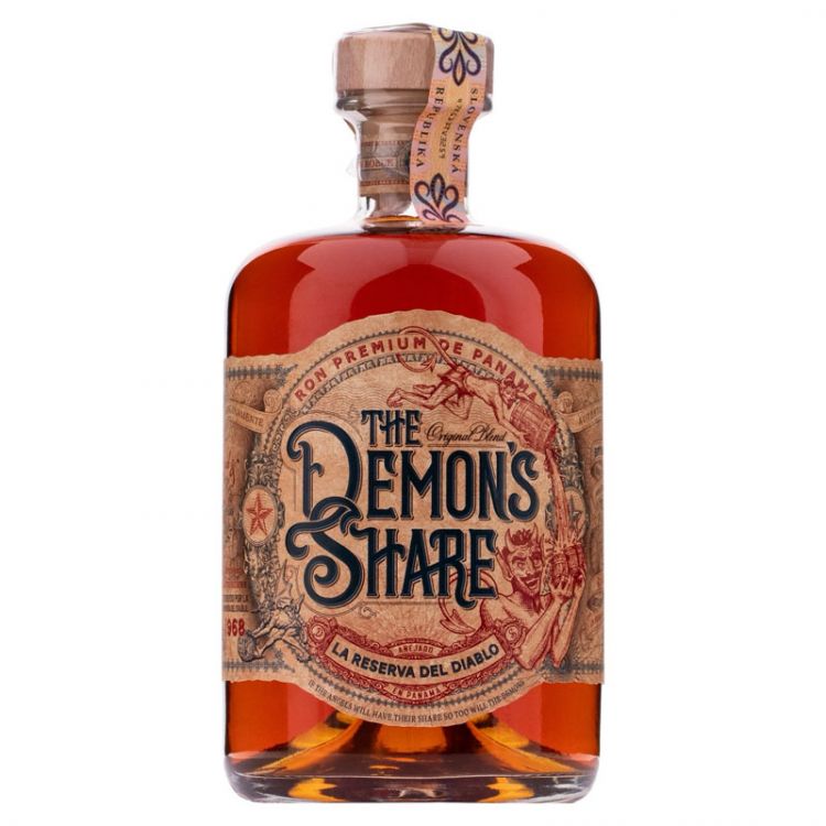 The Demon's Share rum 0,7l 40%