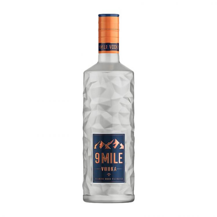 9 Mile Vodka 37,5% 0,7l