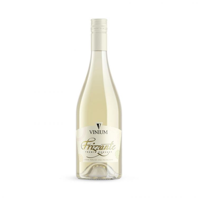 VINIUM Frizzante Tramín červený 750 ml