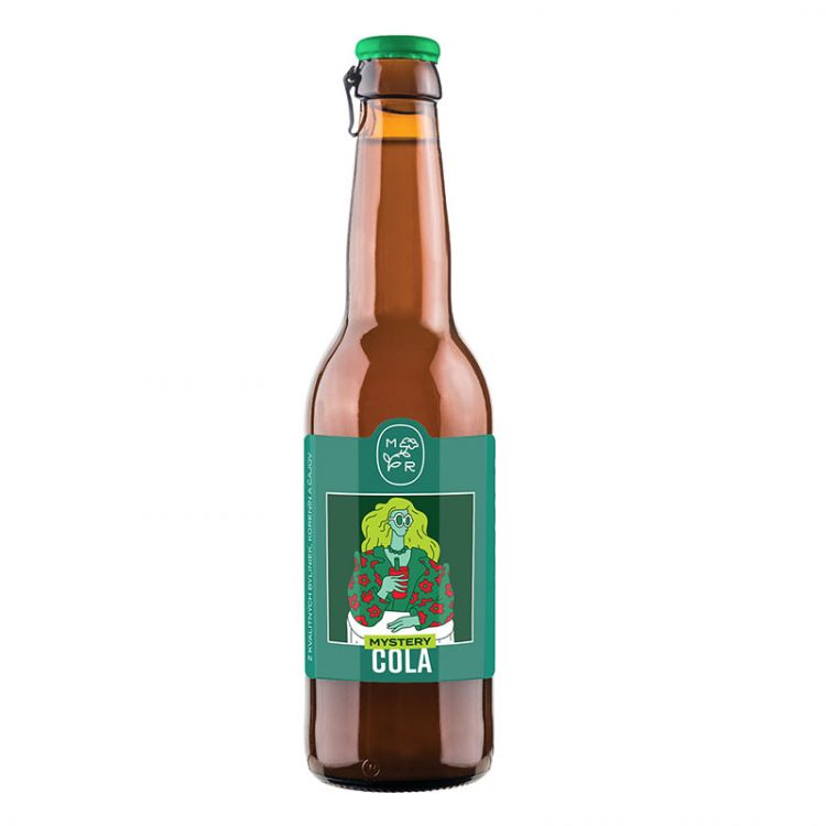 Mana Roots Mystery Cola 330ml