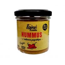 ManaRoots Fajne Hummus s údenou paprikou  140g