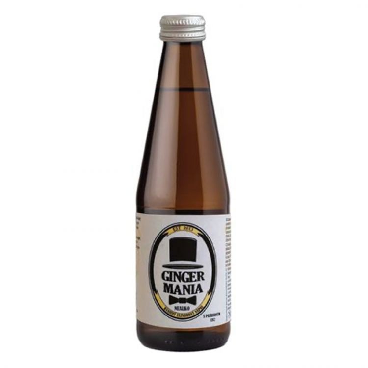 Mana Roots Gingermánia Nealko špeciál zázvorové pivo 330ml