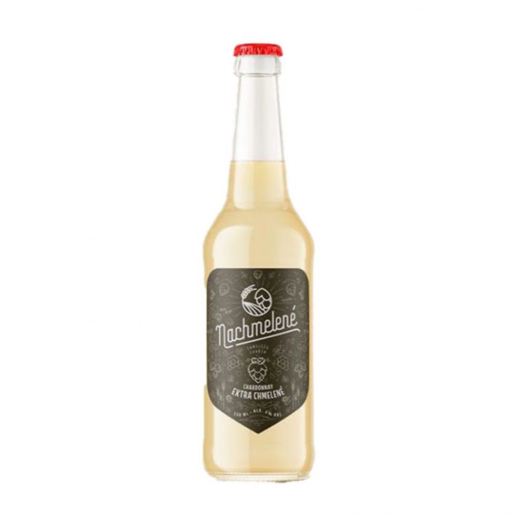 VINIUM Nachmelené Chardonnay Extra Chmelené, alko 6%, 330 ml