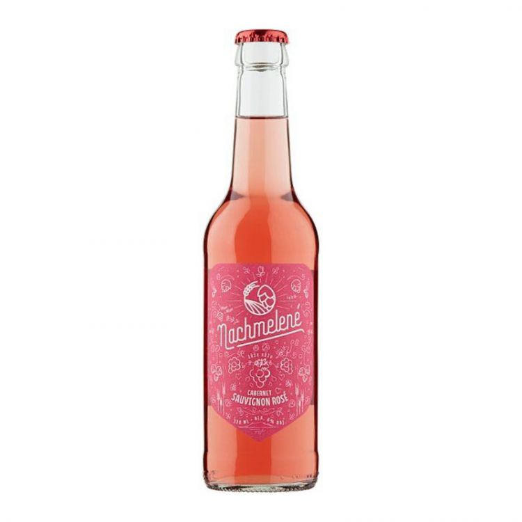 VINIUM Nachmelené Cabernet Sauvignon rosé, alko 6%, 330 ml