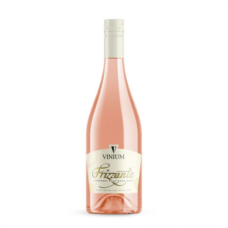 VINIUM Frizzante Cabernet Savignon rose 750 ml