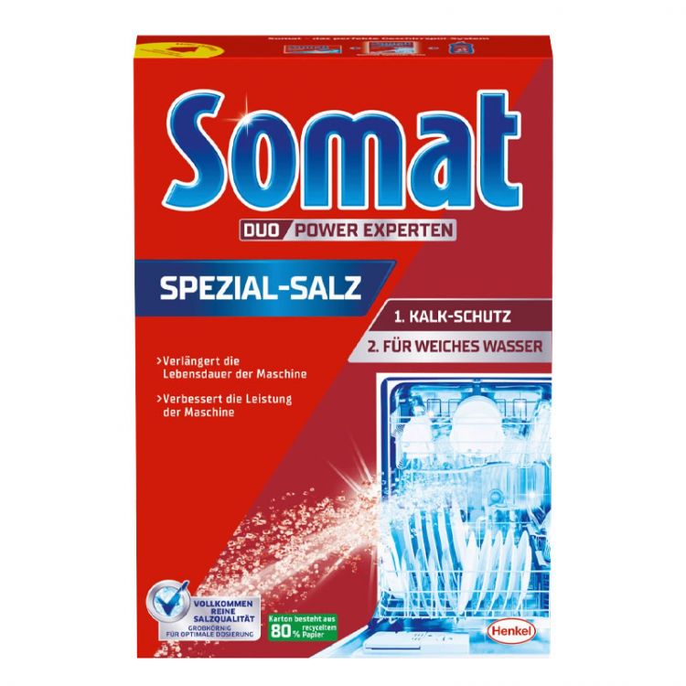 Somat špeciálna soľ do umývačky riadu 1,2kg