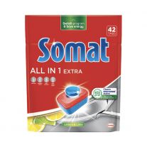 Somat tablety All in 1 Extra 42ks Lemon 42ks