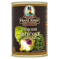 FRANZ JOSEF Artičoky v slanom náleve 425ml