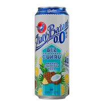Zlatý Bažant Radler 0,0% Ananás & Kokosová voda Bez pridaného cukru 500 ml