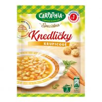  Carpathia Špeciálna polievka s krupicovými knedličkami vrecko 50 g