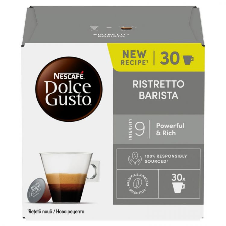 NESCAFÉ® Dolce Gusto® Ristretto Barista 30 ks