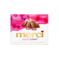 Merci Yoghurt & Fruit 250g