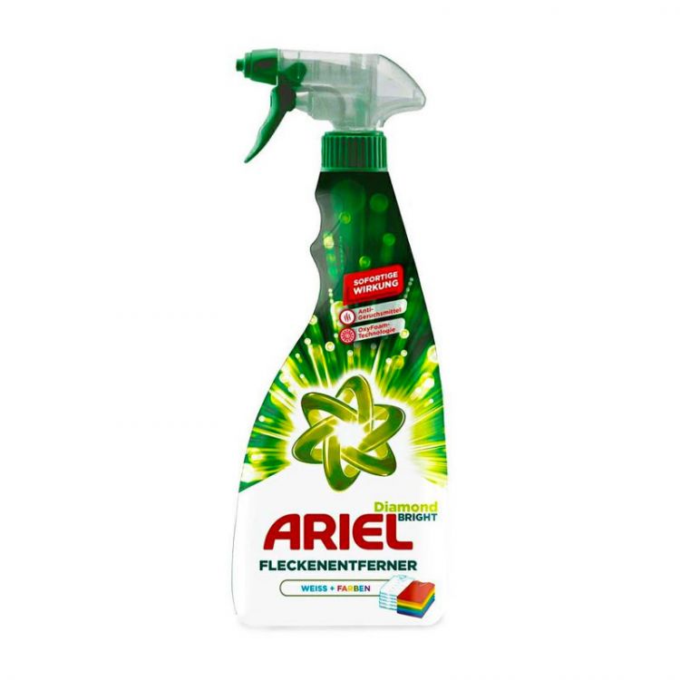 Ariel Odstraňovač škvŕn v spreji na predpieranie 750 ml