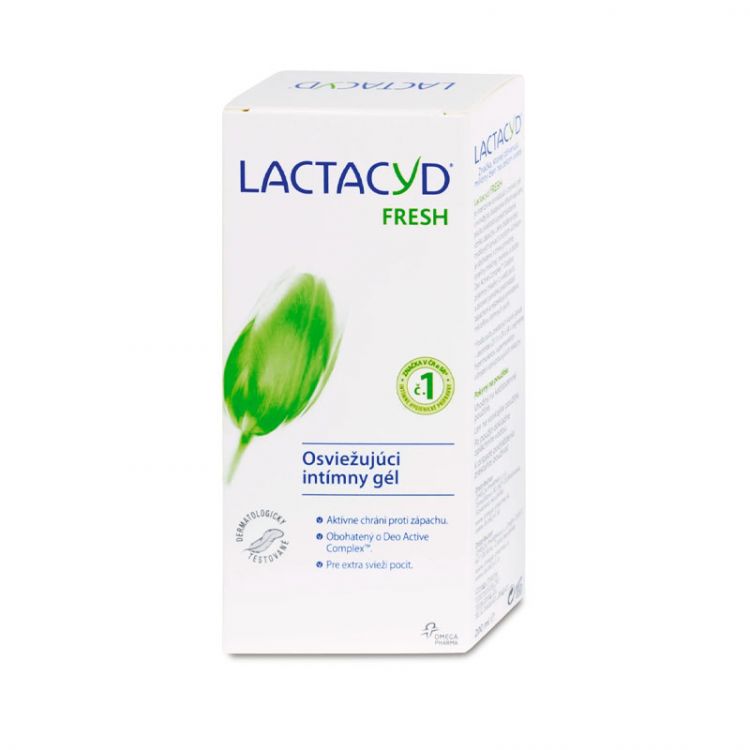 Lactacyd intímna emulzia Fresh 200ml