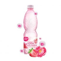 LUCKA  kolagén s príchuťou jahoda a ruža 0,5l