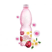 LUCKA kolagén s príchuťou čerešňa a jazmín 0,5l