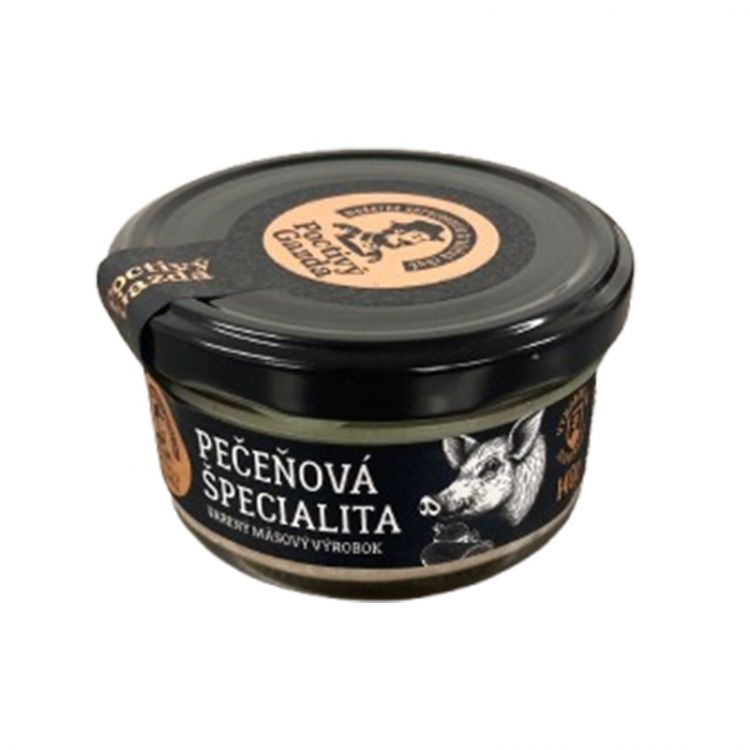 Poctivý Gazda Pečeňová špecialita 140g