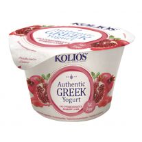 Kollios Grécky jogurt 0% granátové jablko 150g
