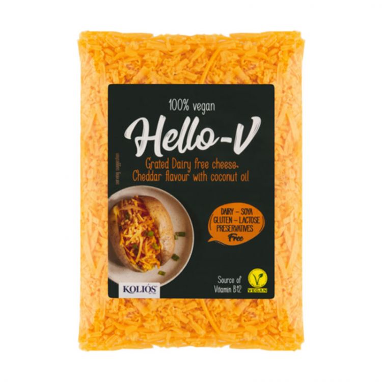 Hello - V Vegan Chedar struhaný 200g