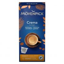Mövenpick, alu kapsule Crema Lungo 10 x 5,7g