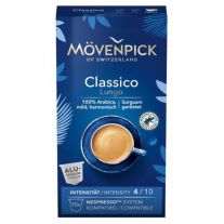 Mövenpick, alu kapsule Classico Lungo 10 x 5,7g